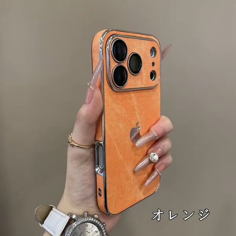 デニム 生地 iphone17/17pro ケース iphone16/15/14 ケース カメラ 保護 男女兼用 R380