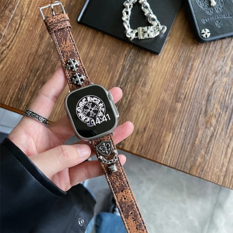 apple watch バンド メンズ アップル ウォッチ バンド レザー R265