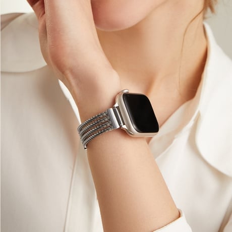 apple watch バングル アップル ウォッチ バンド 女性 人気 おしゃれ R127