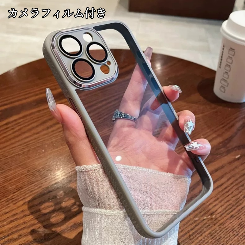 iphone16pro ケース ナチュラルチタニウム iPhone16 ケース 透明