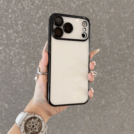 iphone17pro/17promax ケース 黄ばみにくい iphone17/16 クリア ケース カメラ まで 保護 R190