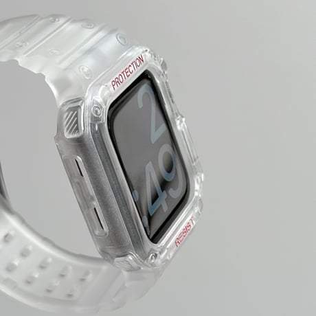 アップル ウォッチ ケース バンド 一 体型 アップル ウォッチ カバー おすすめ apple watch カバー 付き バンド R129