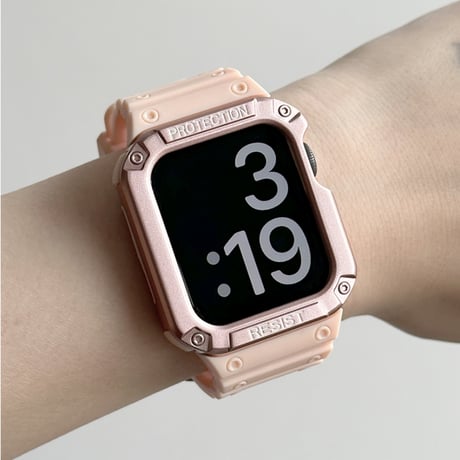 アップル ウォッチ ケース バンド 一 体型 アップル ウォッチ カバー おすすめ apple watch カバー 付き バンド R129