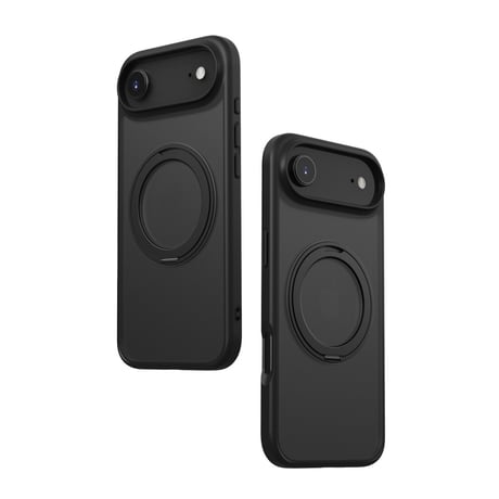 360°スタンド付き iphone18pro/17 ケース マット iphone 18promax/17pro ケース R379