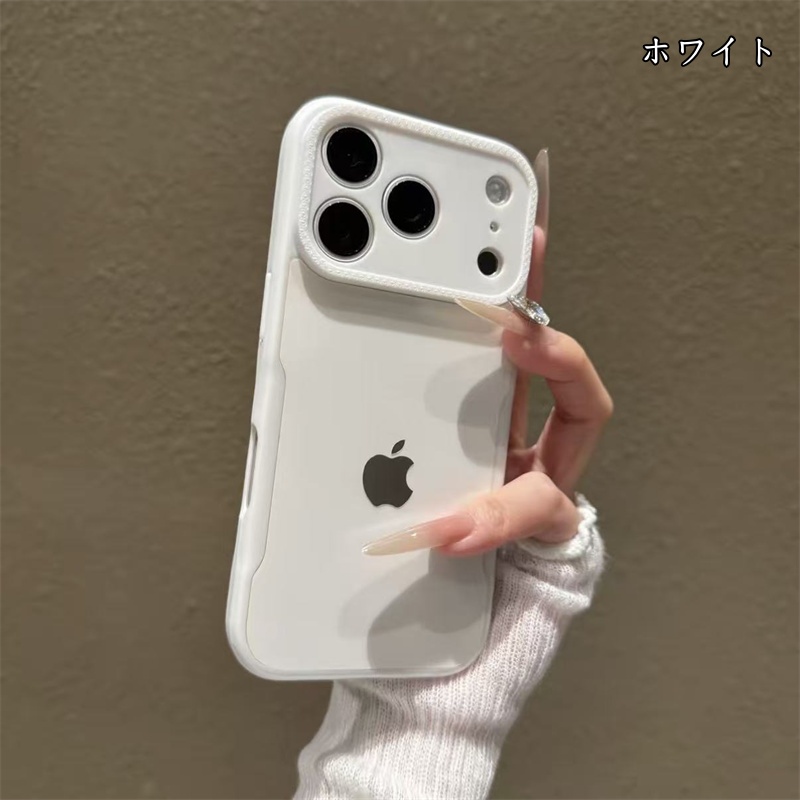 iPhone 17promax用ホワイトケース セットで販売です iPhone 17 Pro Max ケース (白)(表面のみ印刷) | オリジナルスマホ