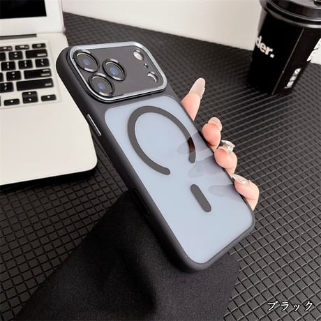 magsafe対応 iphone18pro/17/16 ケース おしゃれ iphone18promax/air/16plus ケース クリア R366