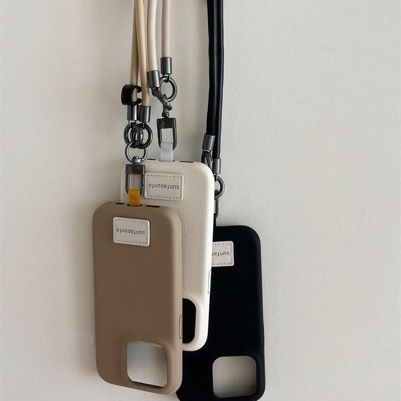 スマホショルダー iphone16/16pro iphone16promax ケース 韓国 レ