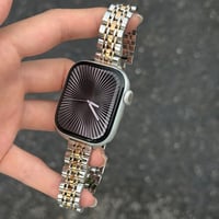 アップルウォッチ バンド ステンレス apple watch バンド 細め 高級 アップルウォッチカバー付き R468