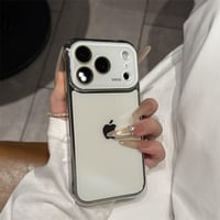 iphone17pro/16pro ガラス ケース iphone16 ケース レンズ カバー 付き 涼しい R472