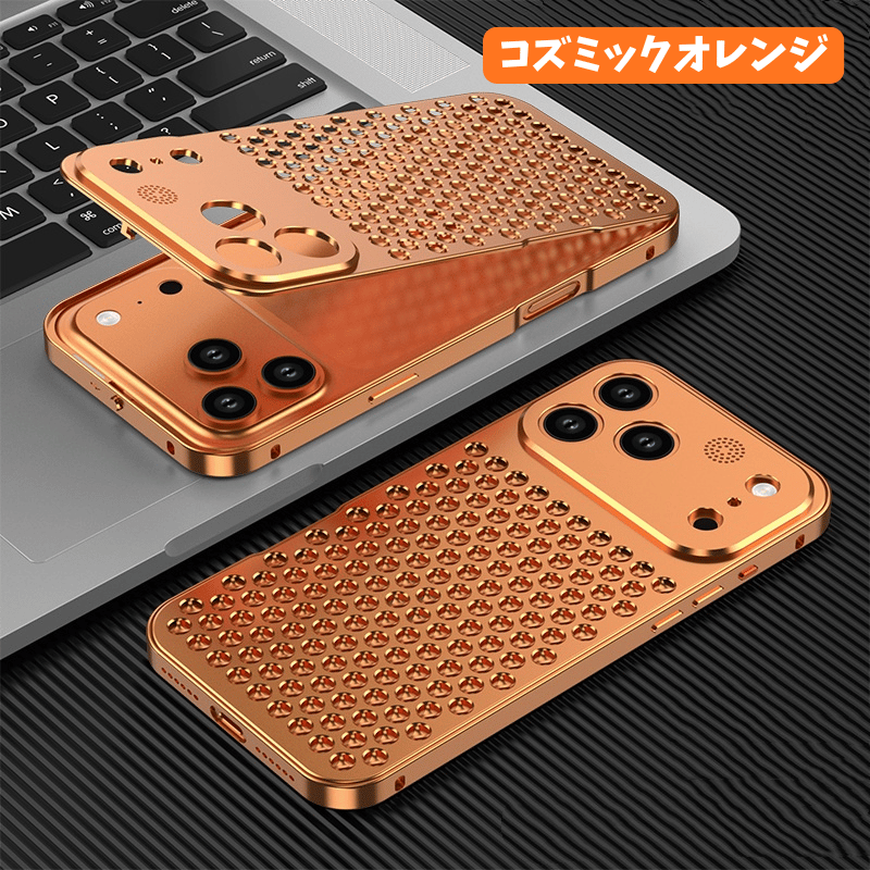 14金 金無垢 ケース ジャンク iphone17pro/17promax 合金バンパー ケース iPhone16pro/15p