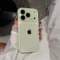 iphone17/16 ガラス ケース 夏 っ ぽい iphone17pro/17promax ケース 可愛い R439