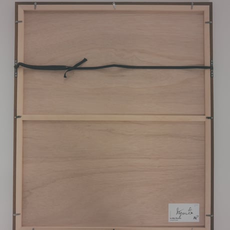 東京祐 in my room 作品 457mm×560mm