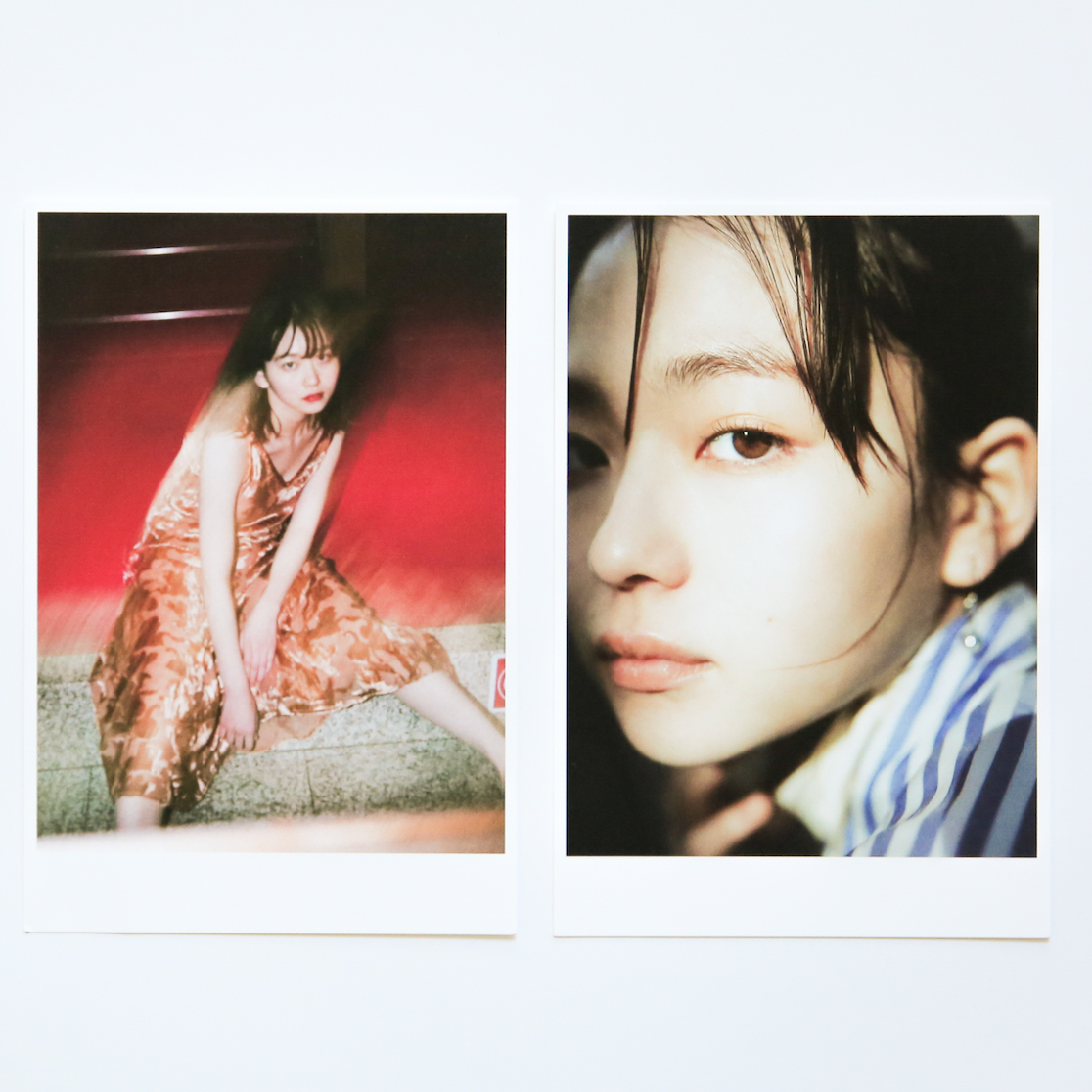 山田杏奈×酒井貴弘 ポストカード 女優展 in PARCO | ギローチェ