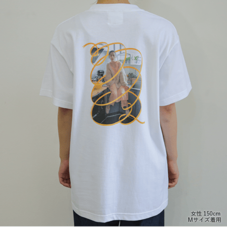 オリジナルプリントTシャツ 【川栄李奈 × 佐藤俊斗】