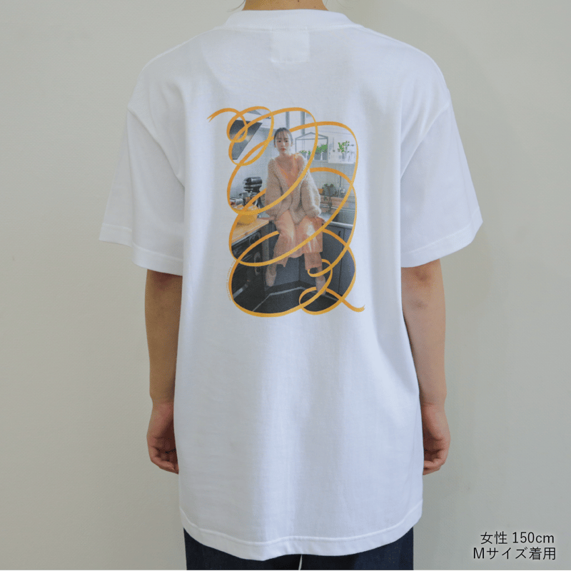 オリジナルプリントTシャツ 【川栄李奈 × 佐藤俊斗】 | ギローチェ