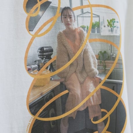 オリジナルプリントTシャツ 【川栄李奈 × 佐藤俊斗】