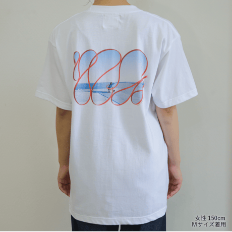 オリジナルプリントTシャツ 【藤原さくら × 笑子】