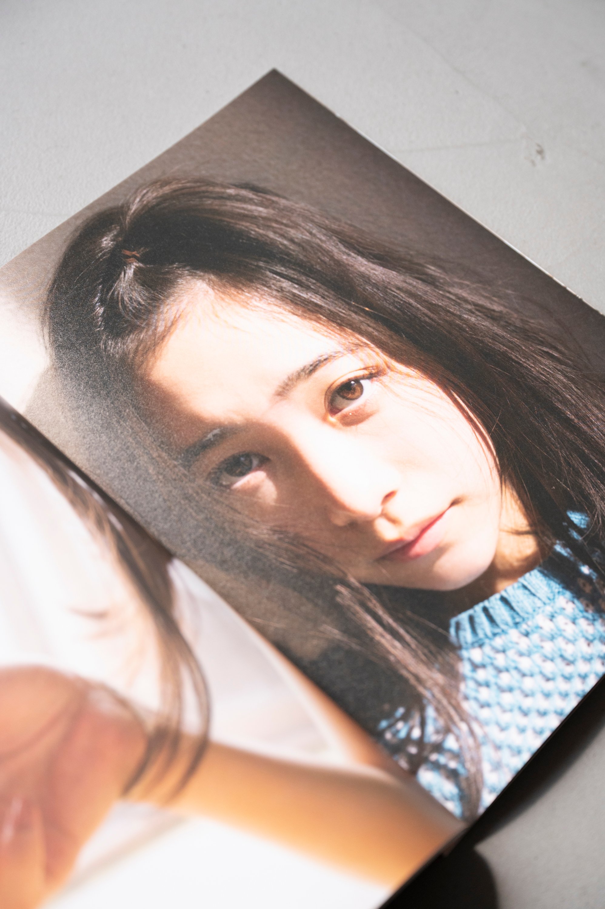 今森茉耶 直筆サイン入り 写真パネル seju展 original