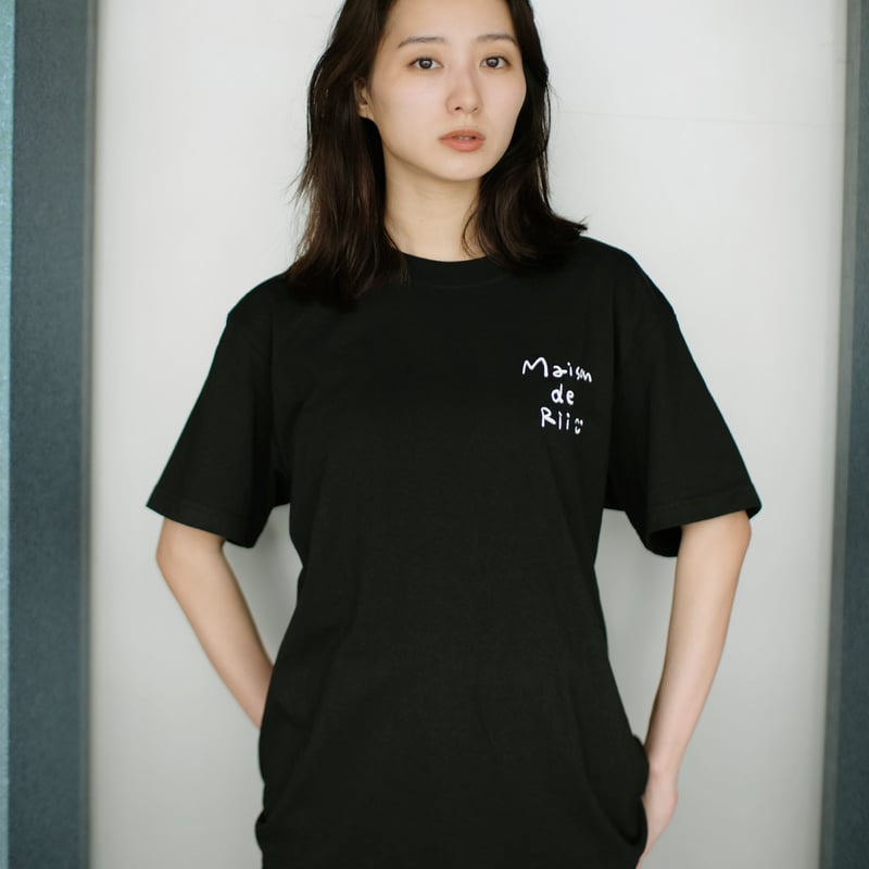 高田里穂Tシャツ ブラック&ホワイト2着セット | ギローチェ