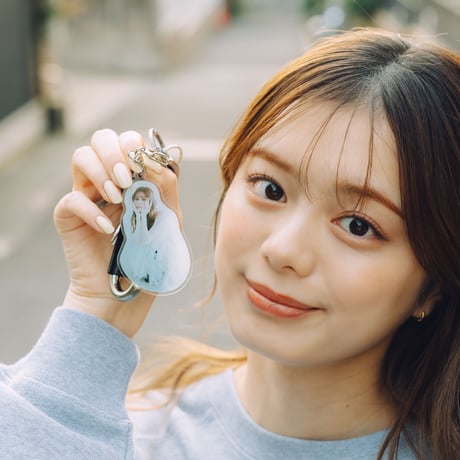紺野彩夏 アクリルキーホルダー