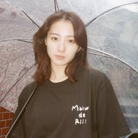 高田里穂Tシャツ ブラック2着セット