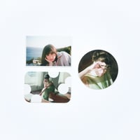 小西桜子×松本花奈 ステッカー 女優展 in PARCO