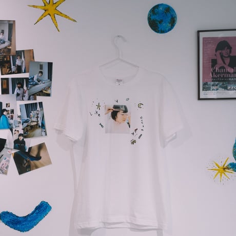 Tシャツ Like a dream 石川瑠華 × Lily Chen