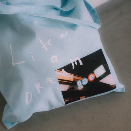 トートバッグ Like a dream 石川瑠華 × Lily Chen