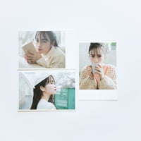 川栄李奈×佐藤俊斗 ポストカード 女優展 in PARCO