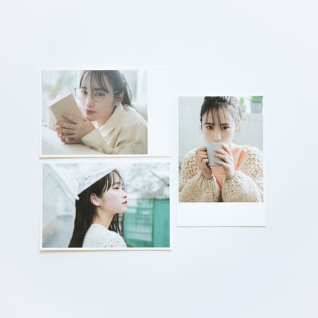 川栄李奈×佐藤俊斗 ポストカード 女優展 in PARCO