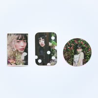 北原里英×伊藤奨 ステッカー 女優展 in PARCO