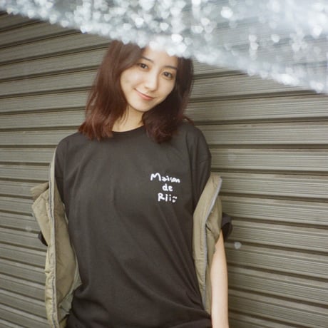 高田里穂Tシャツ ブラック