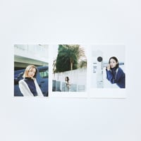 藤原さくら×笑子 ポストカード 女優展 in PARCO