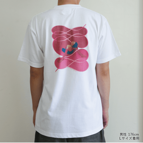 オリジナルプリントTシャツ 【三吉彩花 × Miss Bean】