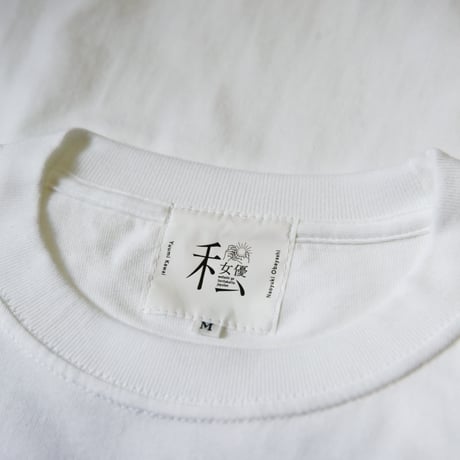 オリジナルプリントTシャツ 【河合優実 × 大林直行】