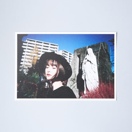 玉城ティナ × みやじまなほ ポストカード① 女優展 Vol.5