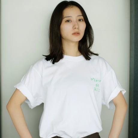 高田里穂Tシャツ ホワイト2着セット