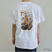 オリジナルプリントTシャツ 【川栄李奈 × 佐藤俊斗】