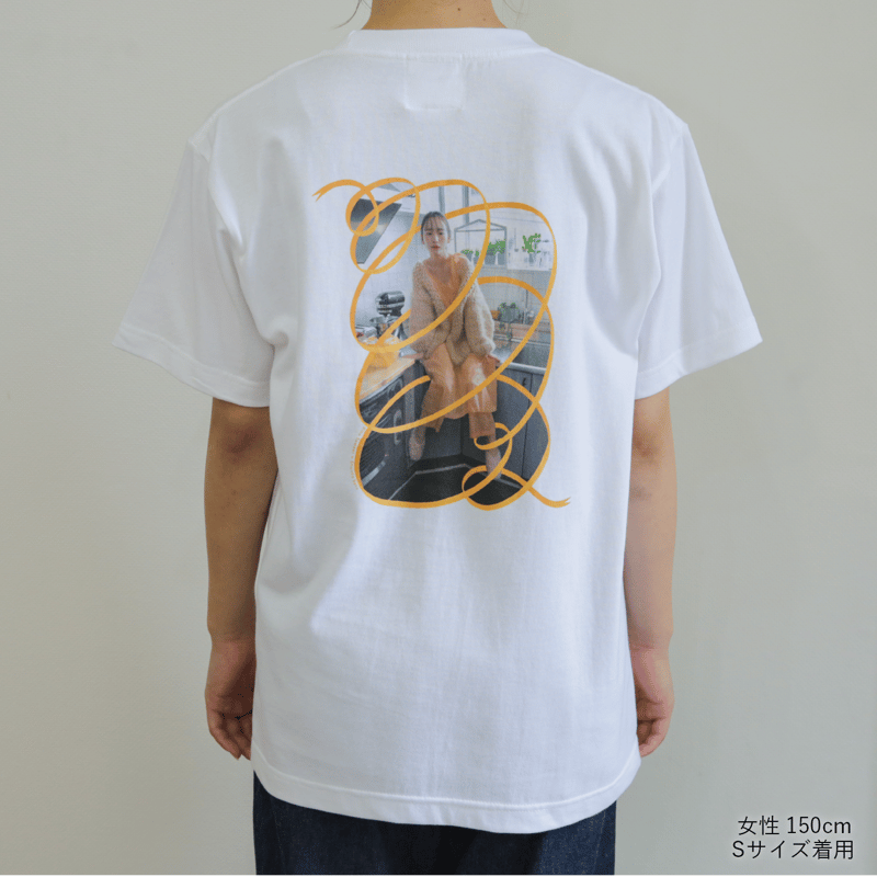 MINAMO / ミナモ / 写真展限定 ストア / Tシャツ / Lサイズ MINAMO写真