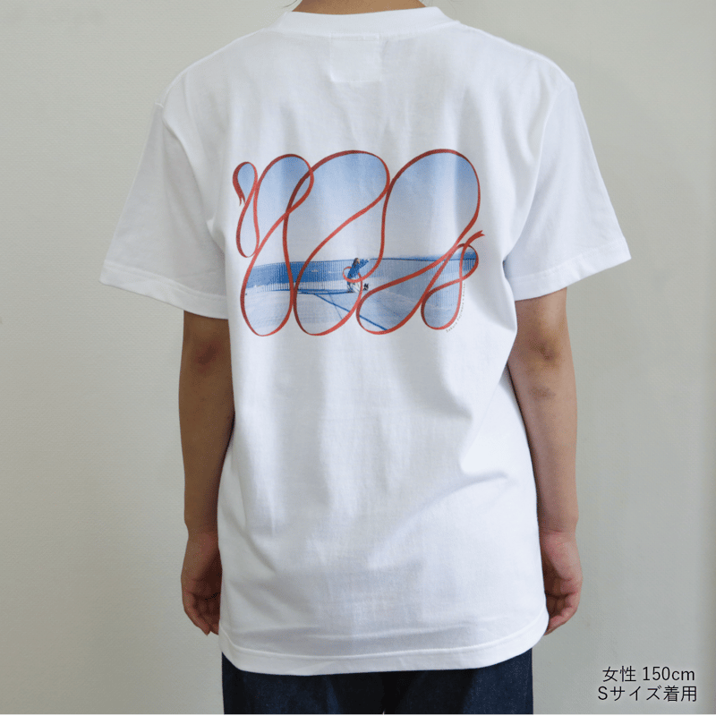 オリジナルプリントTシャツ 【藤原さくら × 笑子】 | ギローチェ 