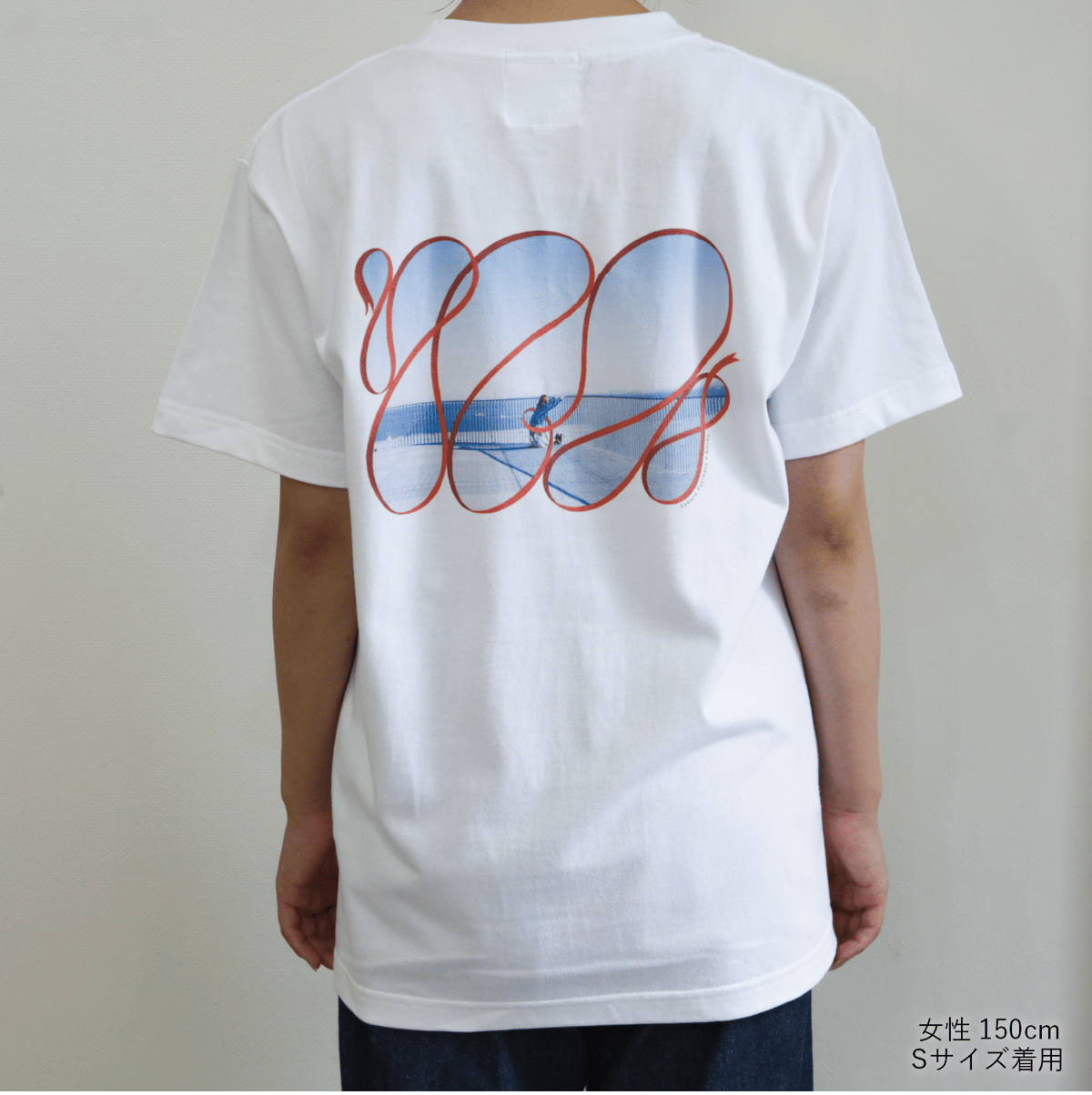 オリジナルプリントTシャツ 【藤原さくら × 笑子】 | ギローチェ