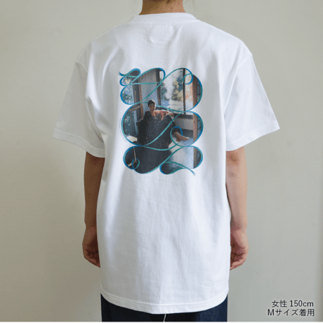 オリジナルプリントTシャツ 【河合優実 × 大林直行】