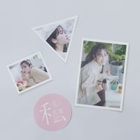 川栄李奈ステッカー