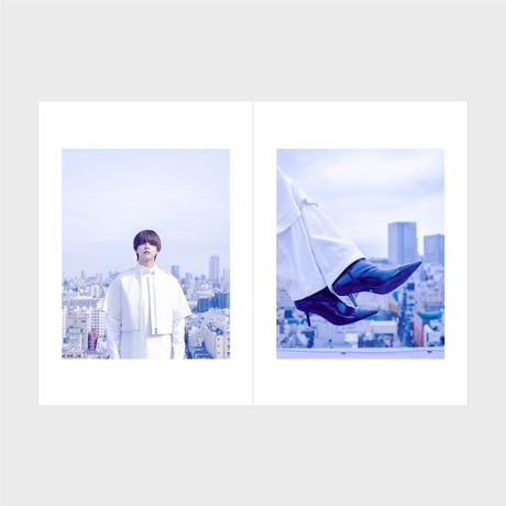 写真集「私が撮りたかった俳優展 001」