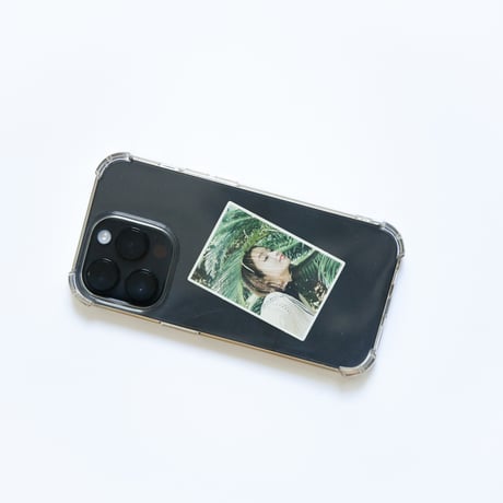 藤原さくら×笑子 ステッカー 女優展 in PARCO