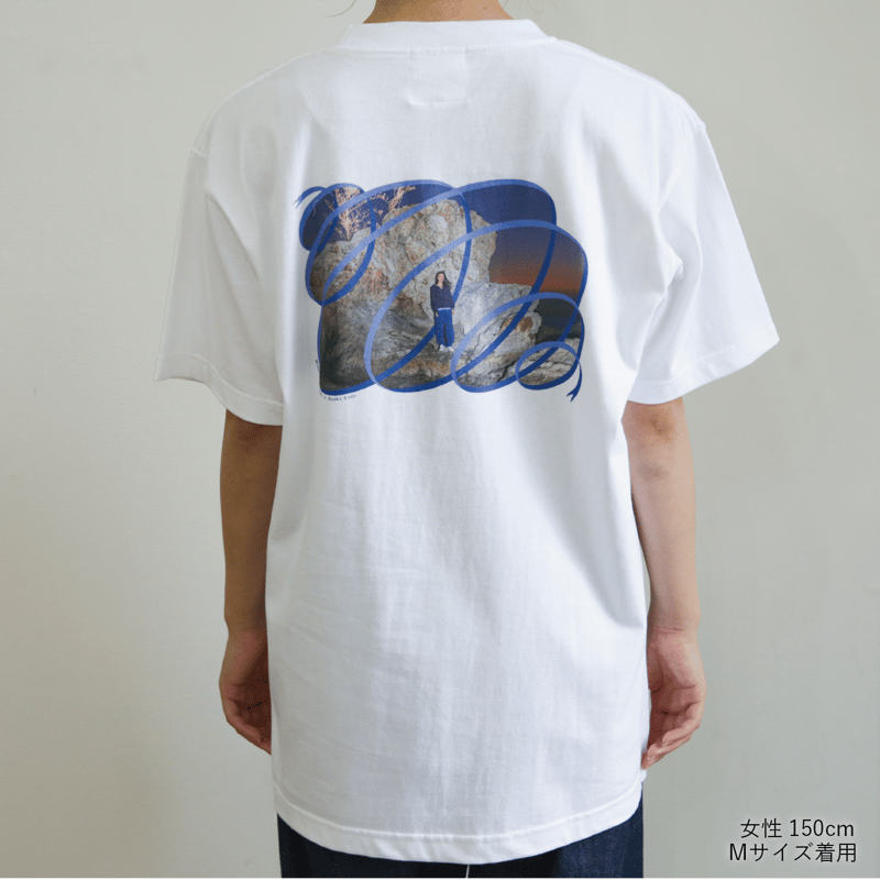 貴重な十字和子のオリジナルプリントです。 オリジナルプリントTシャツ 【上白石萌歌 × 遠藤文香】 | ギ