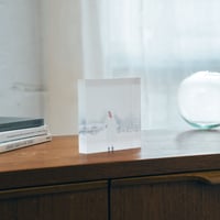 山田杏奈 アクリルキューブ 女優展 in PARCO 山田杏奈×酒井貴弘 アクリルキューブ 女優展 in PARCO | ギ