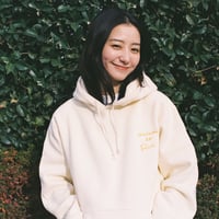 高田里穂パーカー ナチュラル