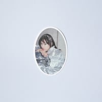 恒松祐里 × aika ステッカー③ 女優展 Vol.5