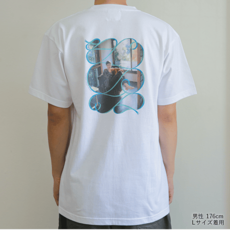 オリジナルプリントTシャツ 【河合優実 × 大林直行】